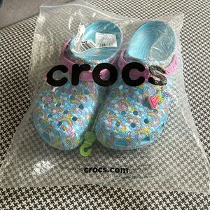 Lisa Frank Crocs